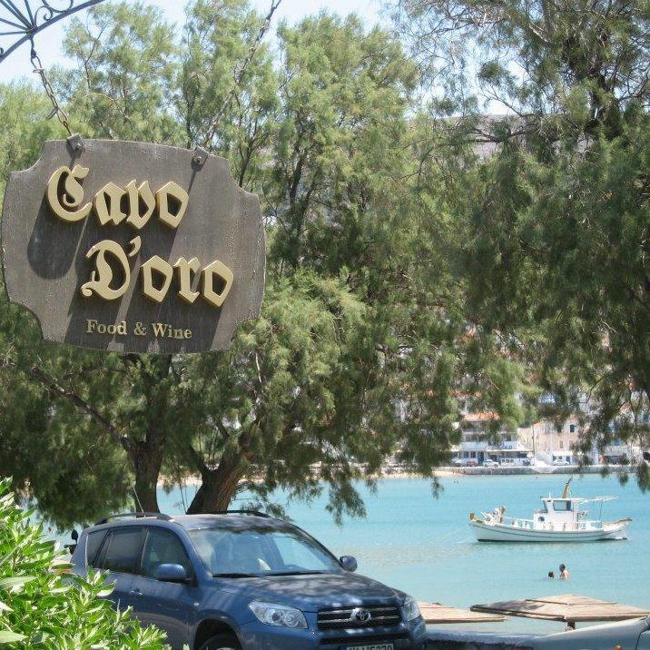 فندق باتسيفي  Cavo D'Oro المظهر الخارجي الصورة
